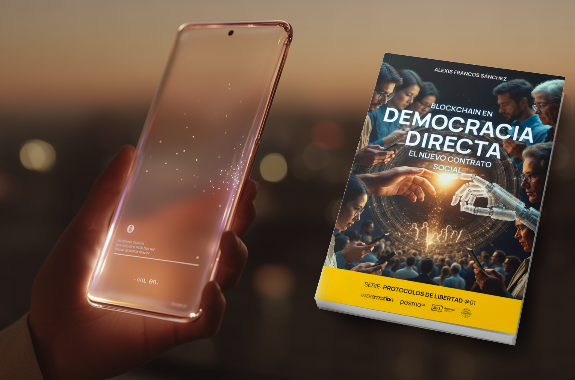 Democracia directa, el nuevo contrato social